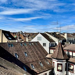City Center Rooftop Balcony-Studio At Town Hall